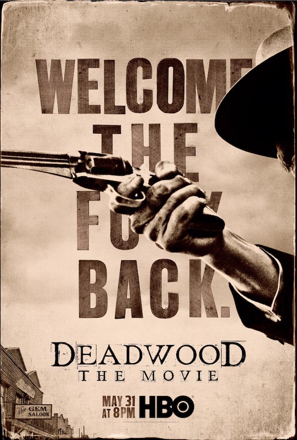 Deadwood the movie