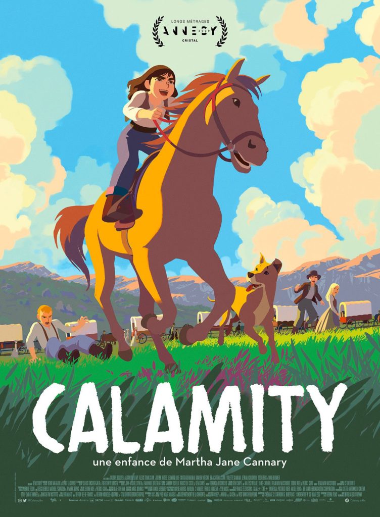 Calamity, une enfance de Martha Jane Cannary