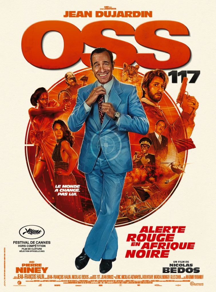 OSS 117, Alerte Rouge en Afrique Noire