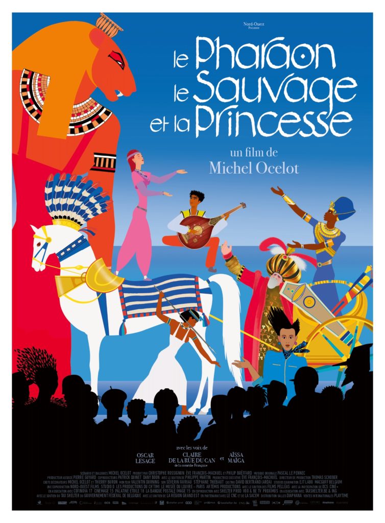 Le Pharaon, le Sauvage et la Princesse