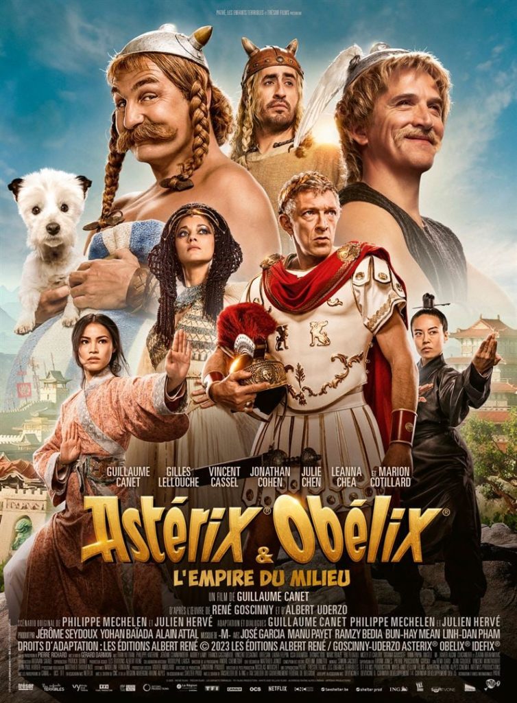 Astérix et Obélix l'Empire du Milieu