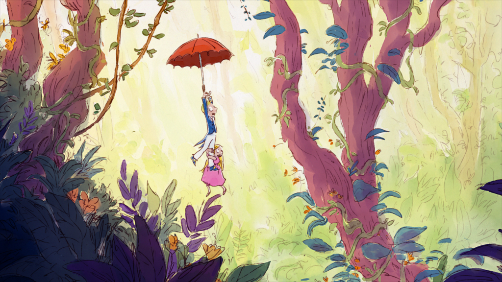 Jack et Nancy - les plus belles histoires de Quentin Blake