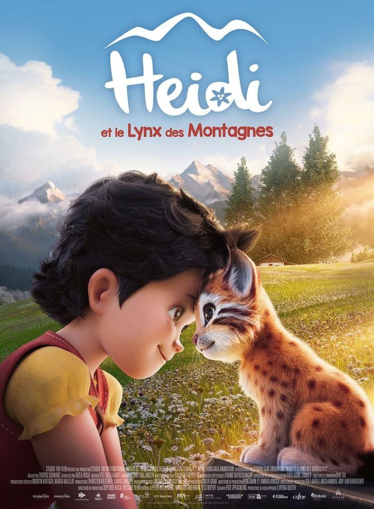 Heidi et le Lynx des Montagnes