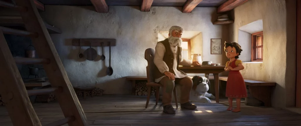 Heidi et le Lynx des Montagnes