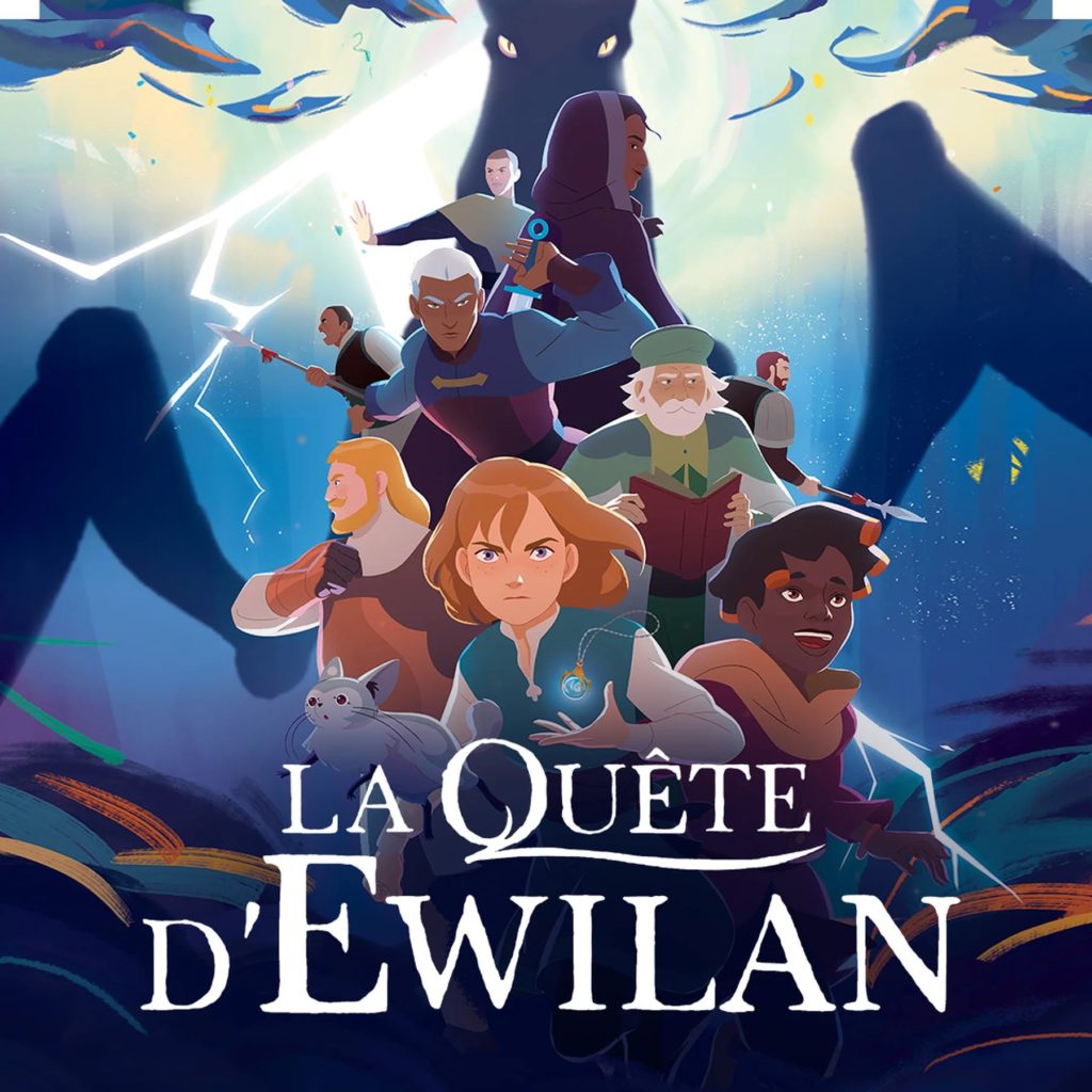 La Quête d'Ewilan